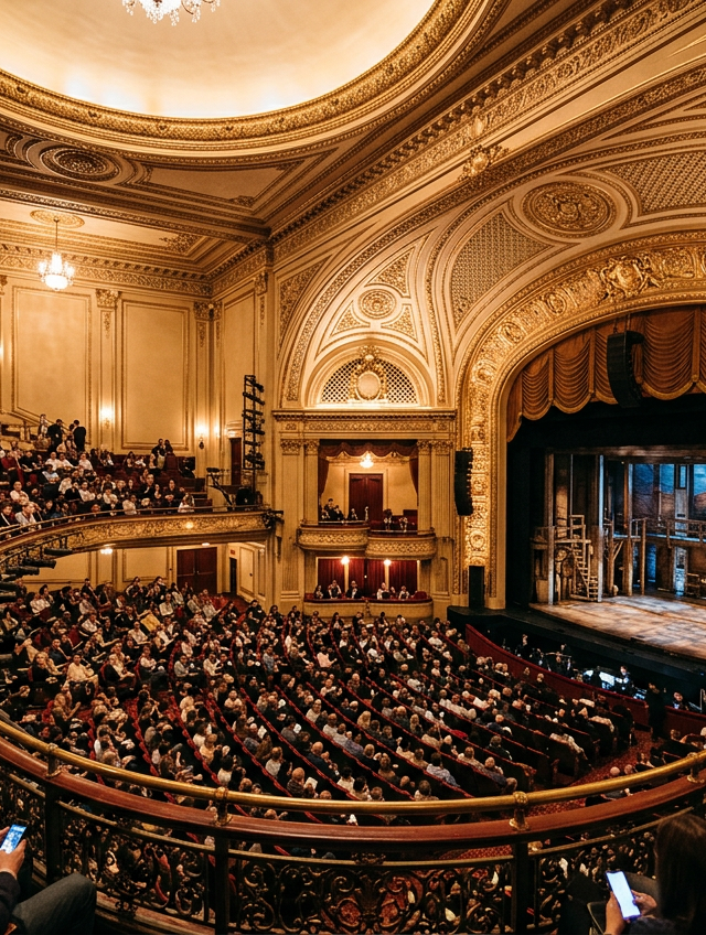 Winter Garden Theatre - NY in New York, NY: venue logo